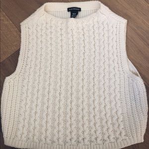 Adorable club Monaco knit top worn once